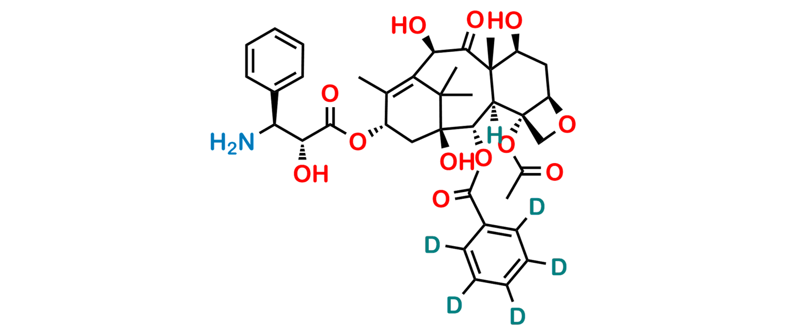 N-DesBoc Docetaxel-d5